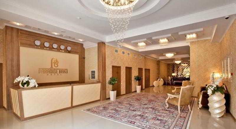 Paradise Hotel Баку Екстер'єр фото