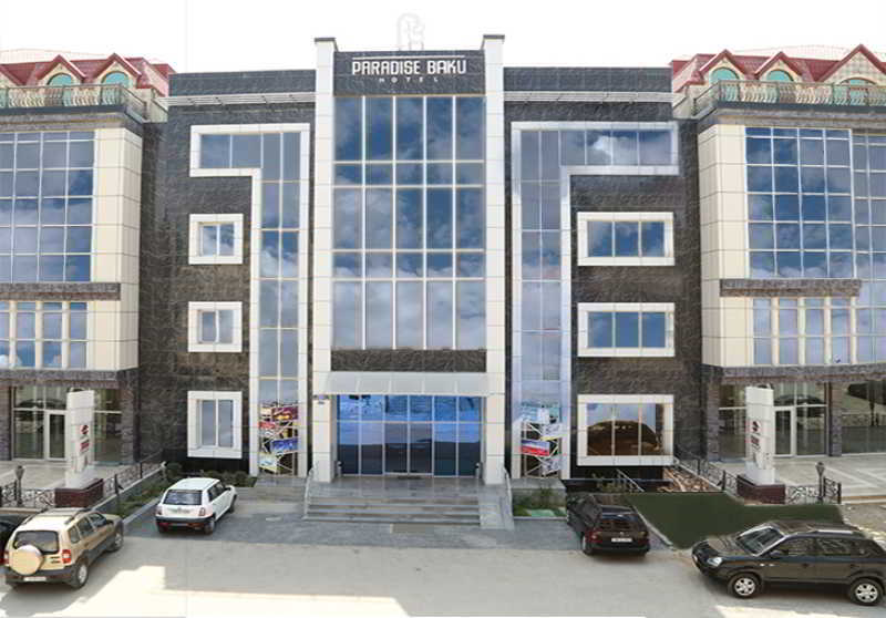 Paradise Hotel Баку Екстер'єр фото