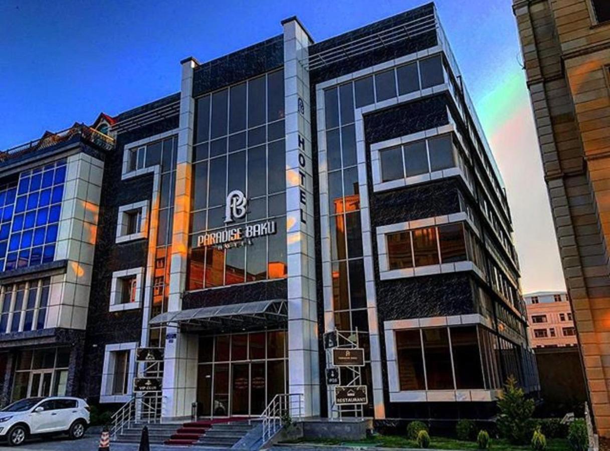 Paradise Hotel Баку Екстер'єр фото