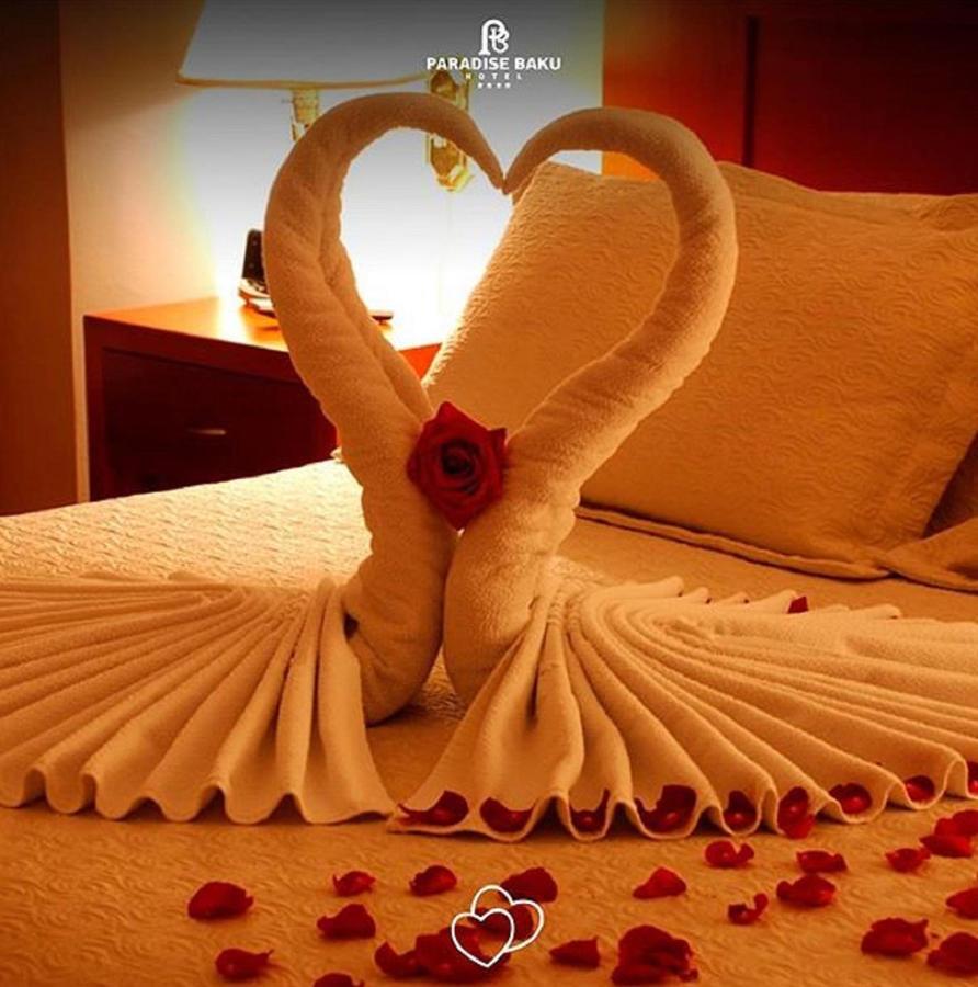 Paradise Hotel Баку Екстер'єр фото