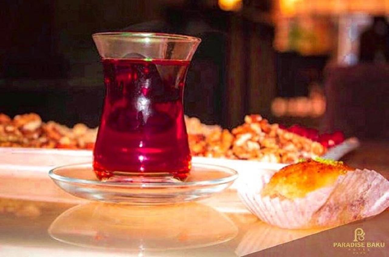 Paradise Hotel Баку Екстер'єр фото
