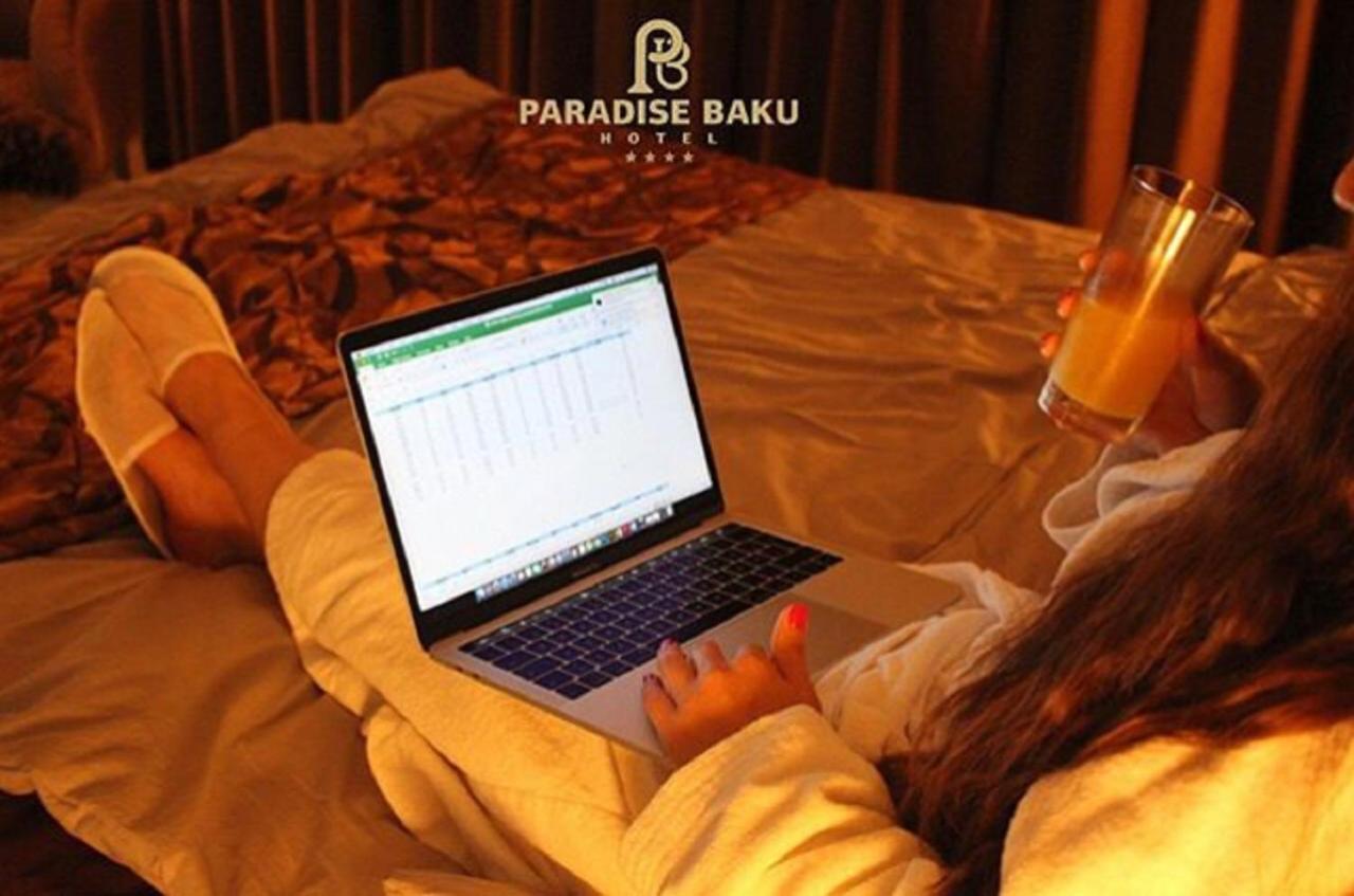Paradise Hotel Баку Екстер'єр фото