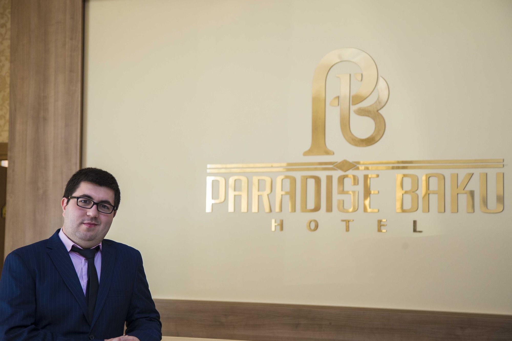 Paradise Hotel Баку Екстер'єр фото